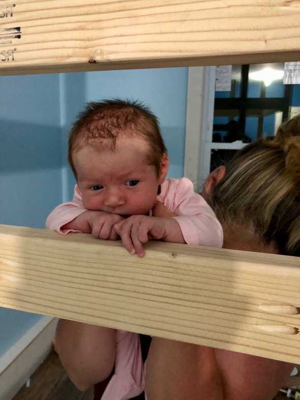 triple bunk bed