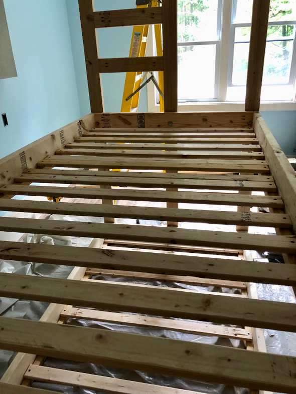 triple bunk bed